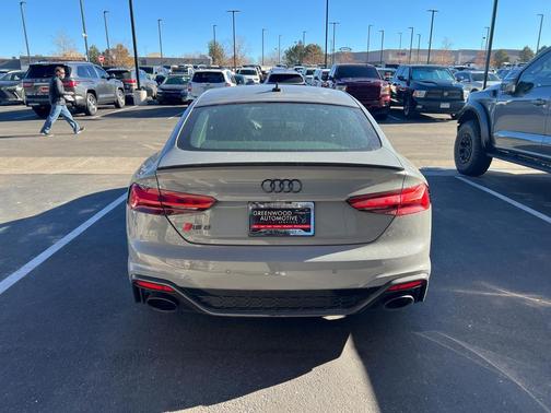 2022 Audi RS 5 2.9T