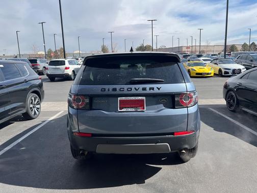 2019 Land Rover Discovery Sport SE