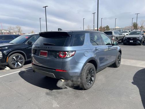 2019 Land Rover Discovery Sport SE