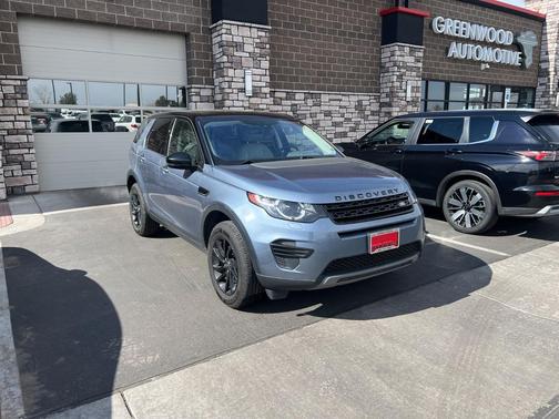 2019 Land Rover Discovery Sport SE