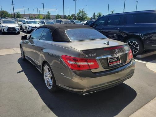 2012 Mercedes-Benz E-Class E 550