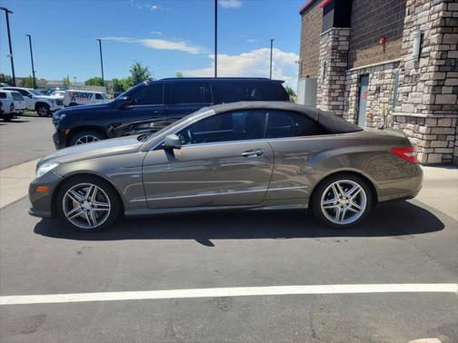 2012 Mercedes-Benz E-Class E 550