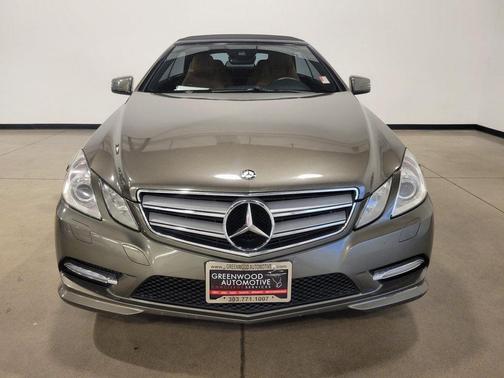 2012 Mercedes-Benz E-Class E 550