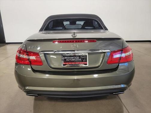 2012 Mercedes-Benz E-Class E 550
