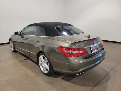 2012 Mercedes-Benz E-Class E 550