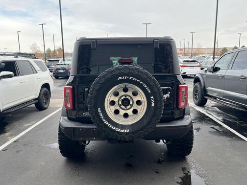 2023 Ford Bronco Badlands
