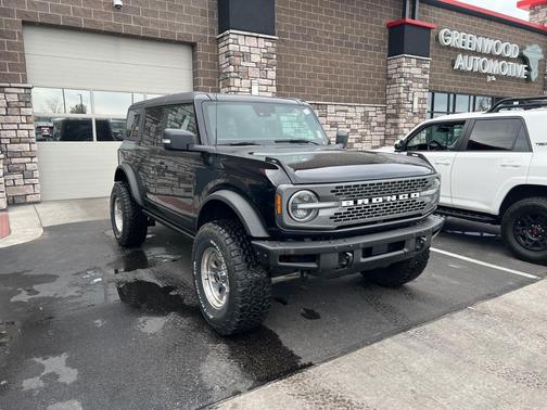 2023 Ford Bronco Badlands
