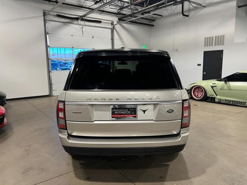 2015 Land Rover Range Rover 5.0L Supercharged Autobiography