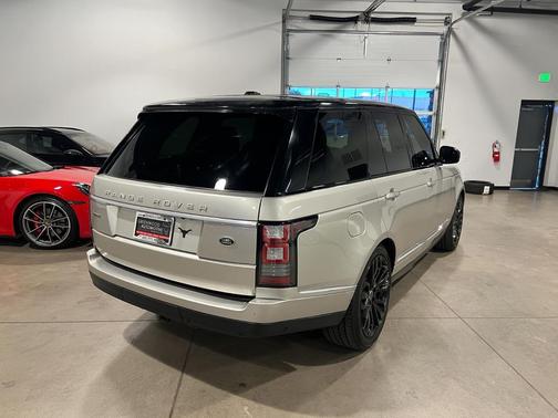 2015 Land Rover Range Rover 5.0L Supercharged Autobiography