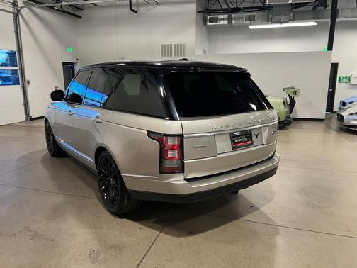 2015 Land Rover Range Rover 5.0L Supercharged Autobiography