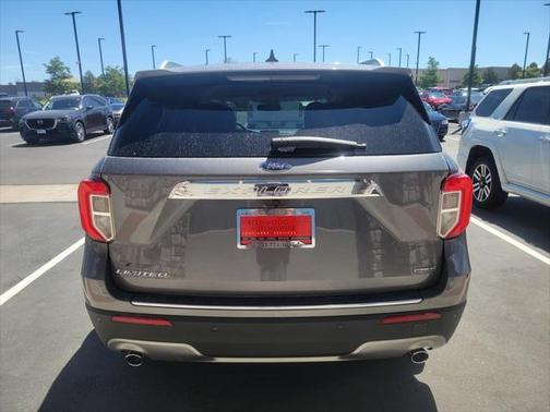 2022 Ford Explorer Limited