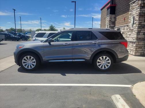 2022 Ford Explorer Limited
