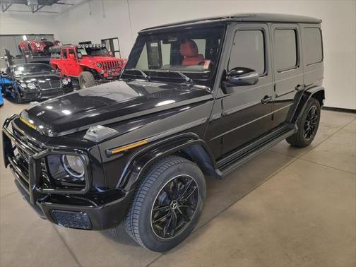 2025 Mercedes-Benz G-Class 4MATIC