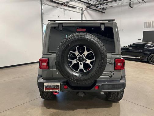 2019 Jeep Wrangler Unlimited Rubicon