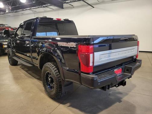 2021 Ford F-250 Platinum