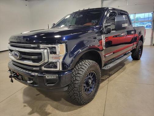 2021 Ford F-250 Platinum
