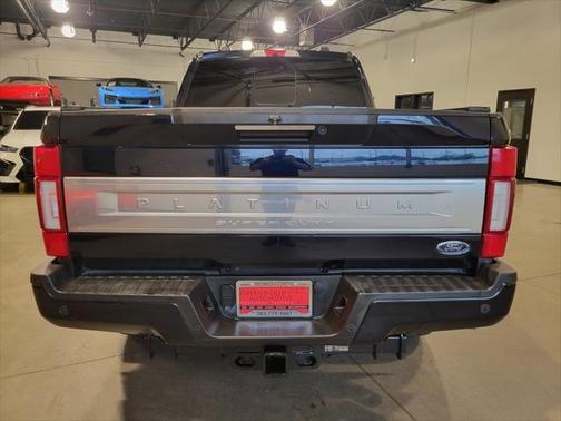 2021 Ford F-250 Platinum