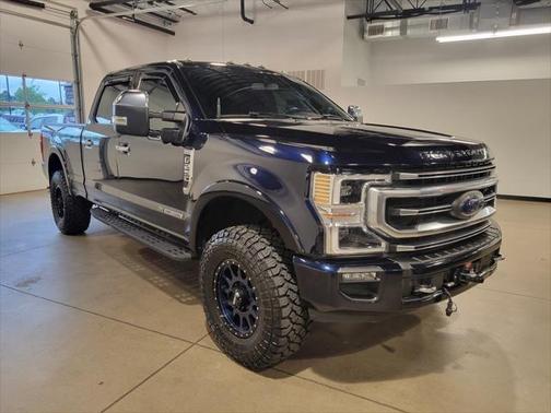 2021 Ford F-250 Platinum