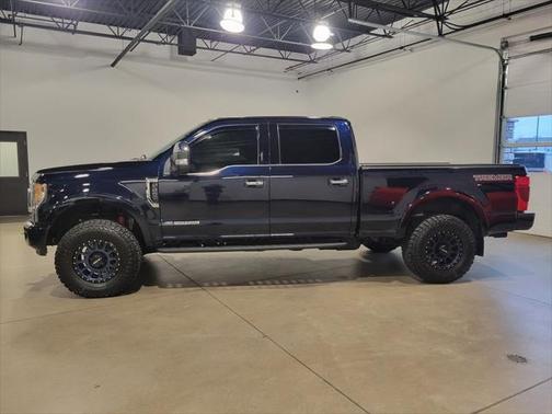 2021 Ford F-250 Platinum