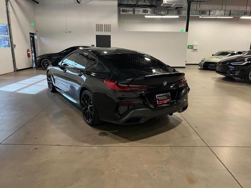 Black Sapphire Metallic 2020 BMW M850 Gran Coupe xDrive