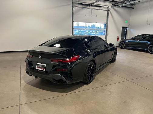 Black Sapphire Metallic 2020 BMW M850 Gran Coupe xDrive