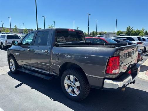 2018 RAM 1500 Big Horn