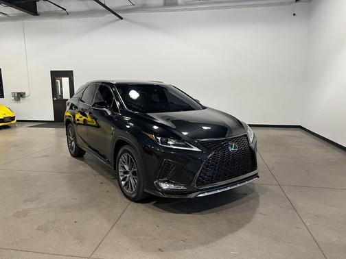 2022 Lexus RX 350 F SPORT Handling