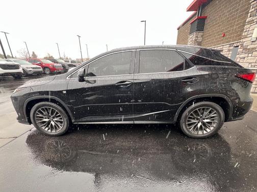 2022 Lexus RX 350 F SPORT Handling