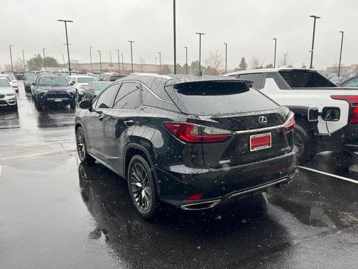 2022 Lexus RX 350 F SPORT Handling