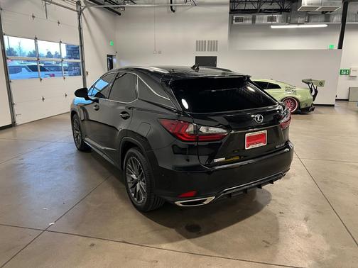 2022 Lexus RX 350 F SPORT Handling