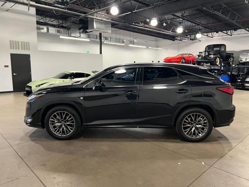 2022 Lexus RX 350 F SPORT Handling