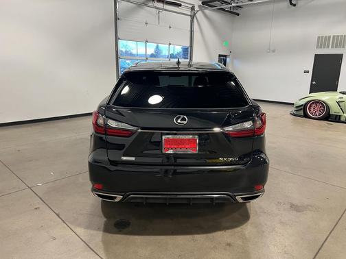 2022 Lexus RX 350 F SPORT Handling