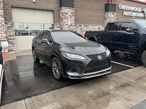 2022 Lexus RX 350 F SPORT Handling