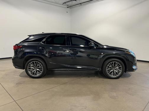 2022 Lexus RX 350 F SPORT Handling