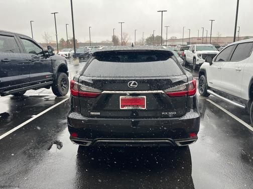 2022 Lexus RX 350 F SPORT Handling