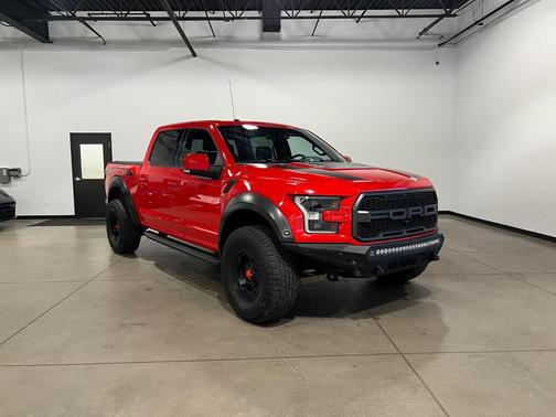 2018 Ford F-150 Raptor