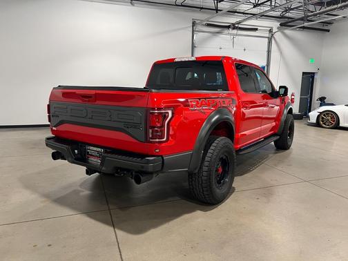 2018 Ford F-150 Raptor
