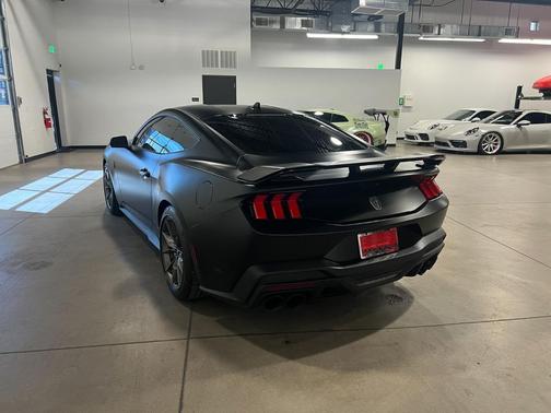 Shadow Black 2025 Ford Mustang Dark Horse Fastback