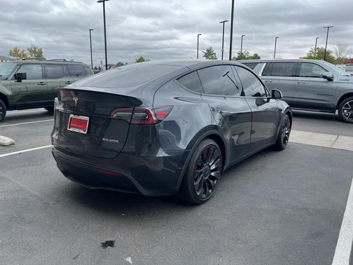 2025 Tesla Model Y Performance Dual Motor All-Wheel Drive