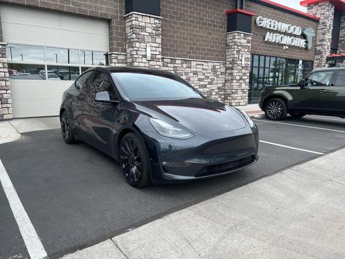 2025 Tesla Model Y Performance Dual Motor All-Wheel Drive