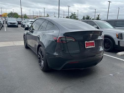 2025 Tesla Model Y Performance Dual Motor All-Wheel Drive
