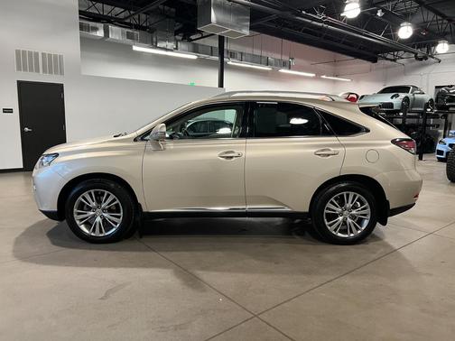 Satin Cashmere Metallic 2013 Lexus RX 350 Base