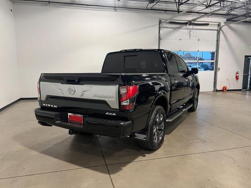 2021 Nissan Titan Platinum Reserve