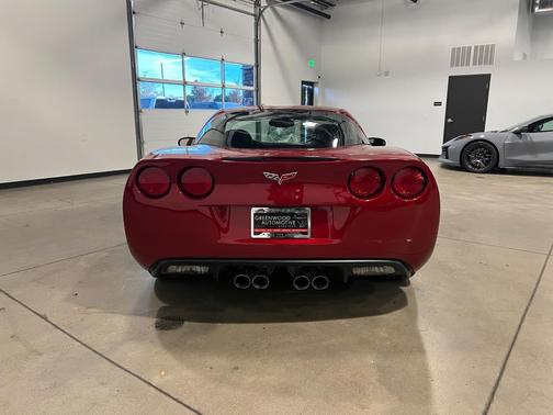 2008 Chevrolet Corvette Base