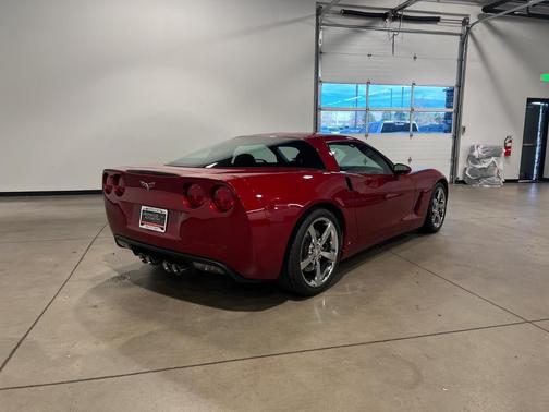 2008 Chevrolet Corvette Base
