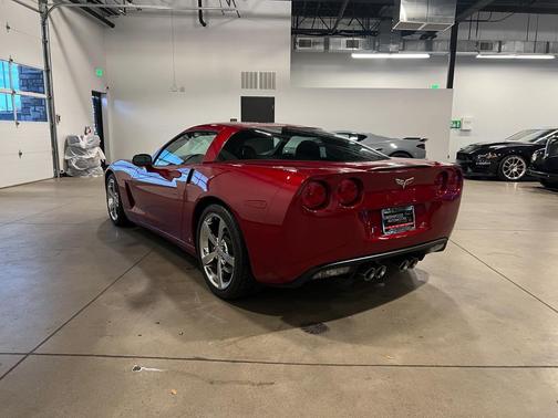 2008 Chevrolet Corvette Base