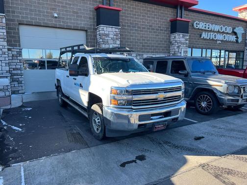 2017 Chevrolet Silverado 2500 WT