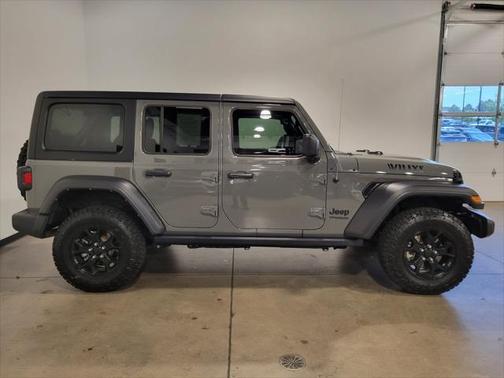 2022 Jeep Wrangler Willys
