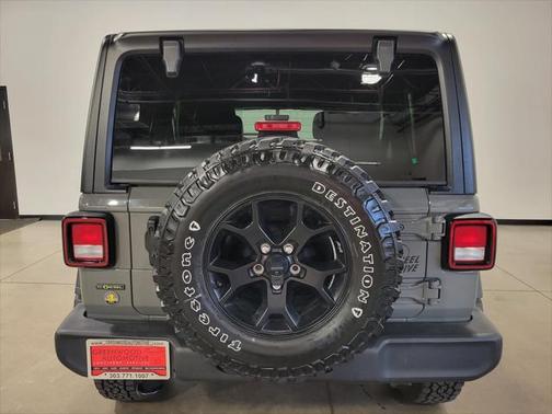 2022 Jeep Wrangler Willys