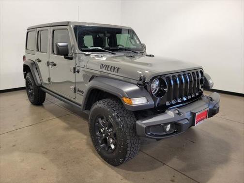 2022 Jeep Wrangler Willys